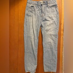 Madewell perfect vintage jeans size 28